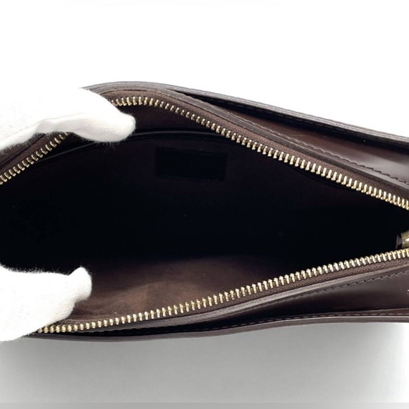 LOUIS VUITTON DAMIER SAINT LOUIS CLUTCH - Picture 8 of 11